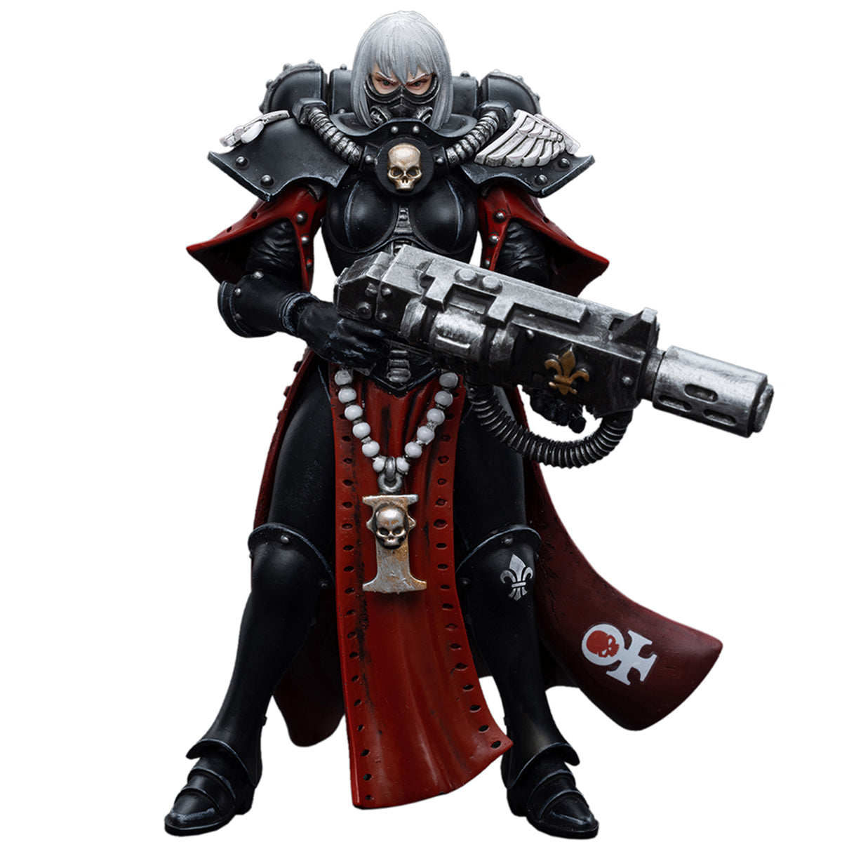 Figuras de acción JOYTOY Warhammer 40,000 Adepta Sororitas Battle Sister Sister Jurel Reissue Edition