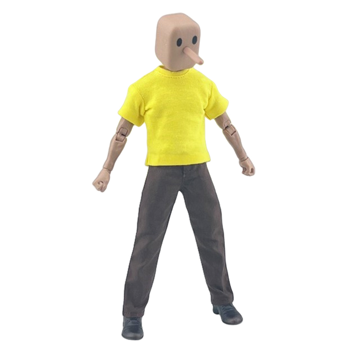ITEM Male T-shirt CCN1207 Doll Clothes Accessory Fit 1/12 Scale 6-inches NW SHF 3A DAM Figure