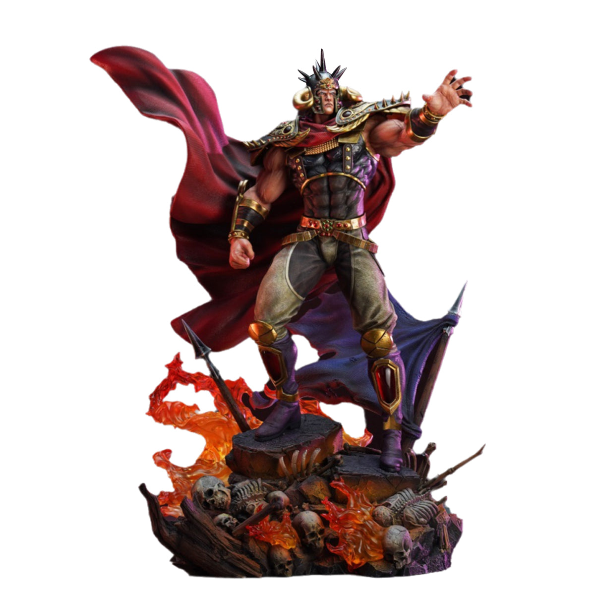 HEX Collectibles Fist of the North Star: RAOH 1/6 Scale Art Figurine