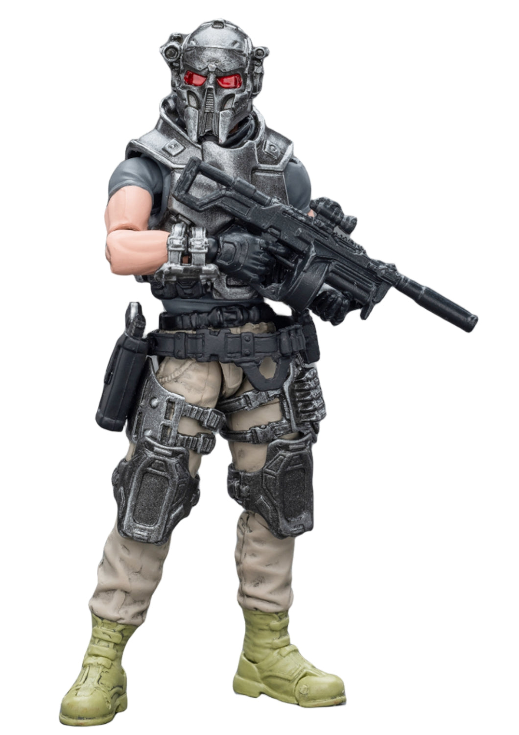 HiPlay JoyToy Hardcore Coldplay Collectible Figure: Sack Mercenaries-The Demolition Expert 1:18 Scale Action Figures JT9862