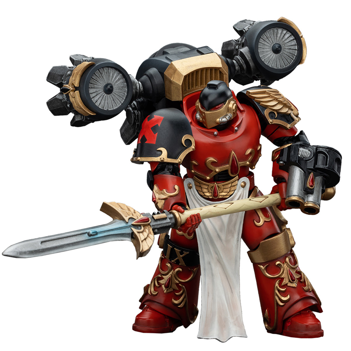 JOYTOY Warhammer The Horus Heresy Blood Angels Dawnbreaker Cohort Dawnbreaker 2 Action Figure