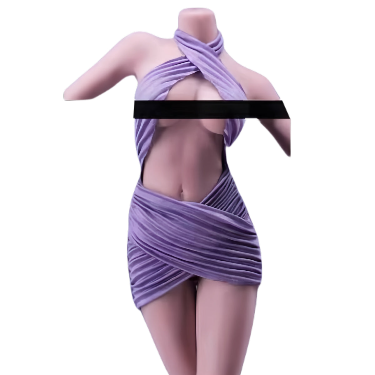 SEIS SUPERESTRELLAS Vestido de Victoria's Secret para figuras de acción