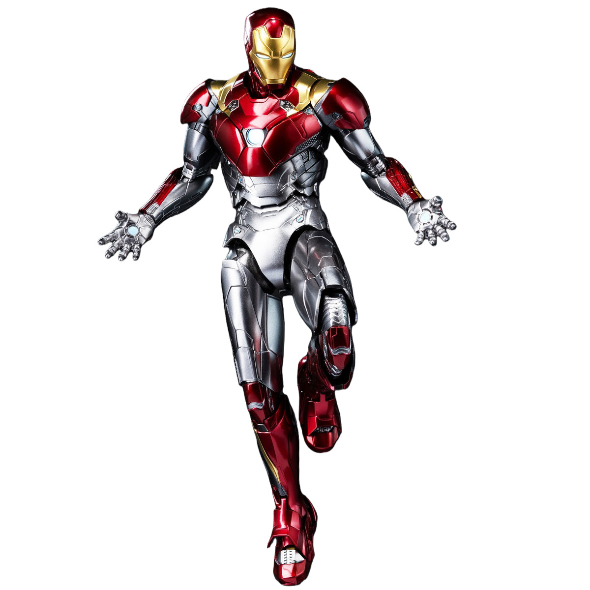Threezero DLX Iron Man Mark 47 3Z09460C0 Action Figure