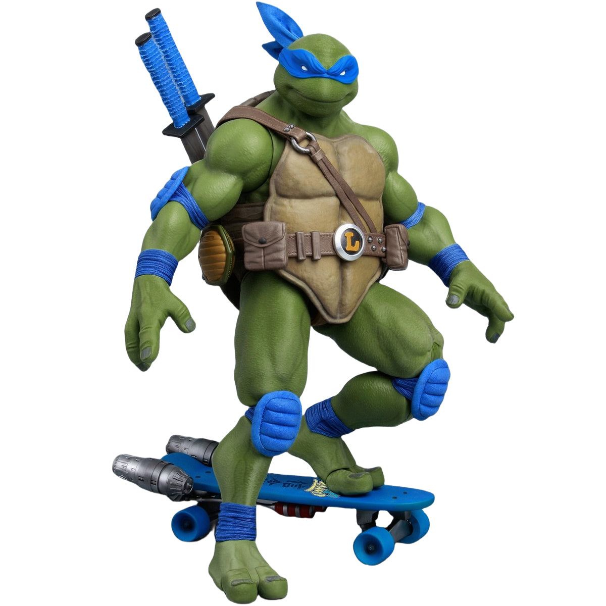 BIGFTOYS, TMNT Leonardo, Action Figures