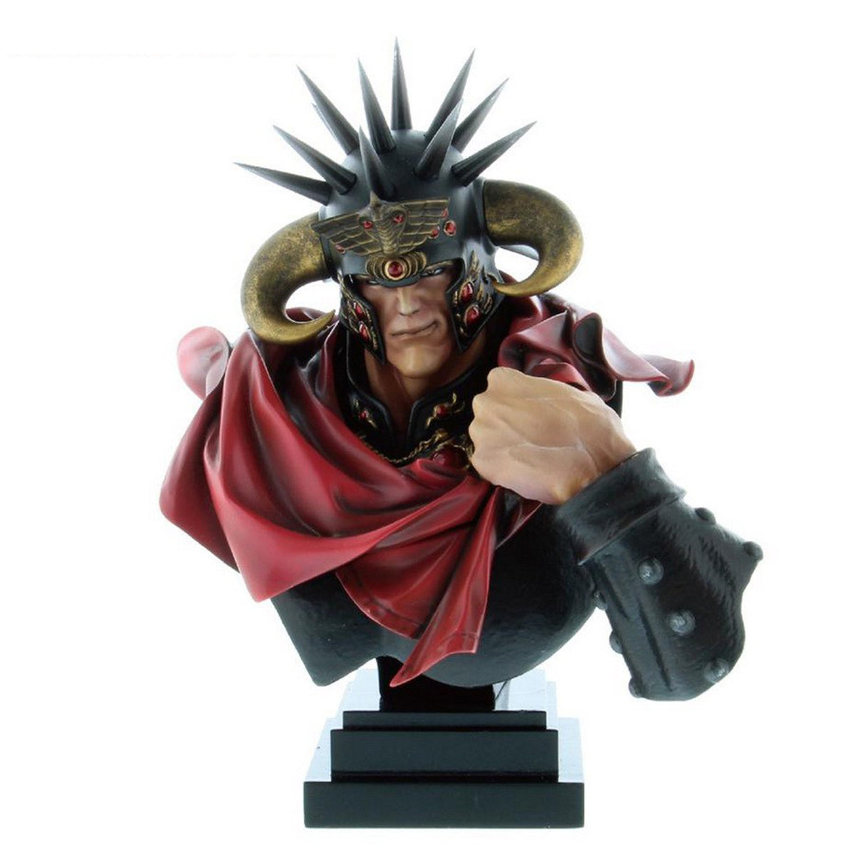 Busto definitivo de Raoh, figura de la serie Puño de la Estrella del Norte de Model Masters