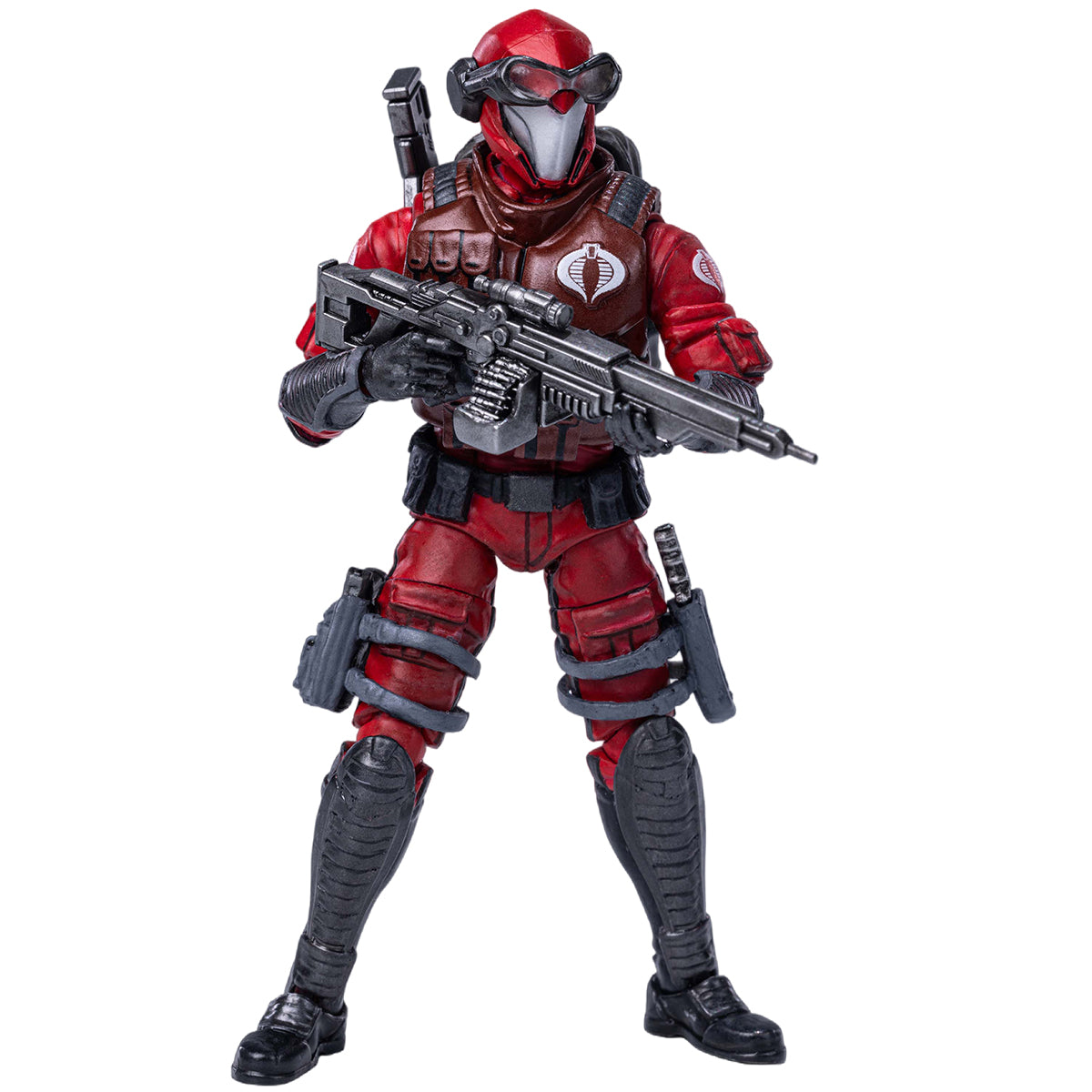 HIYA G.I.Joe Crimson Viper EMG0461 1/18 Scale Action Figure