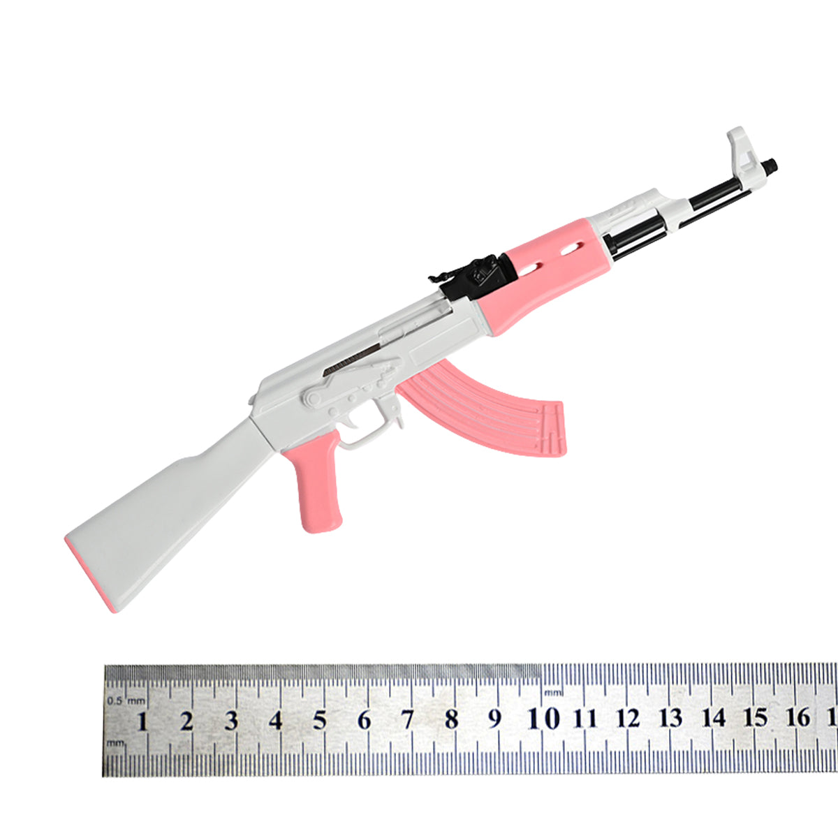ZYTOYS, AK47 Assault Rifle/P90 WWII Gun Rifle Weapon Gun Model Doll Accessory for 12-inches Action Figurine