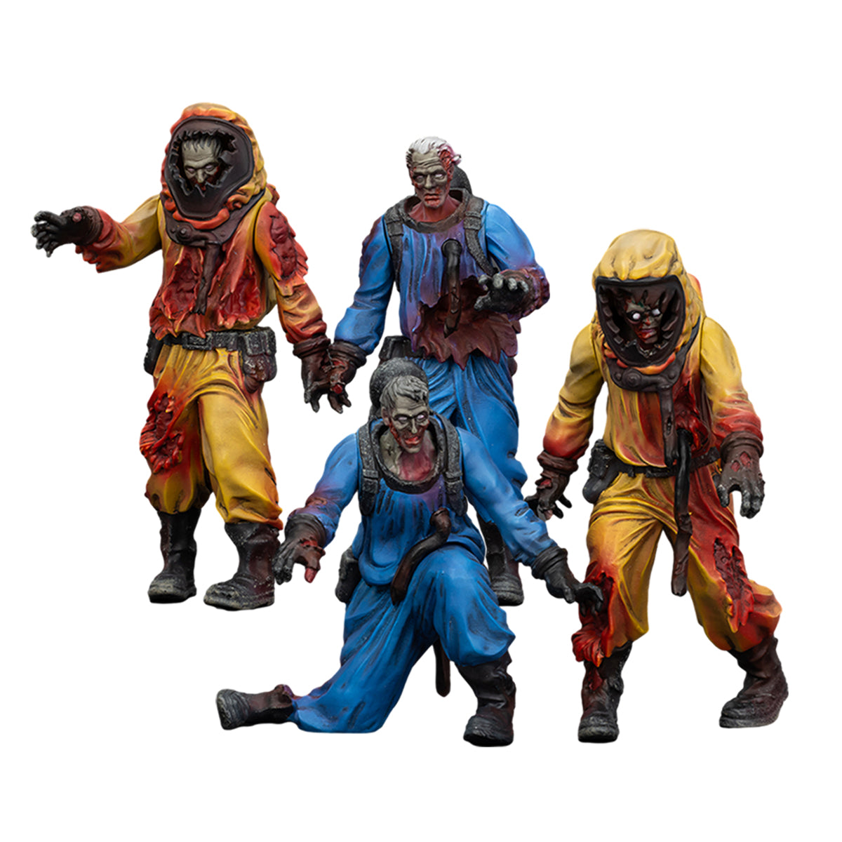 JOYTOY 1/25 Dark Source Zombie Figure Series Action Figures