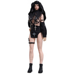 Cdtoys, Female Soldier Nun Cosplay Outfit, Doll Clothes Accessory for 12-inches Figure