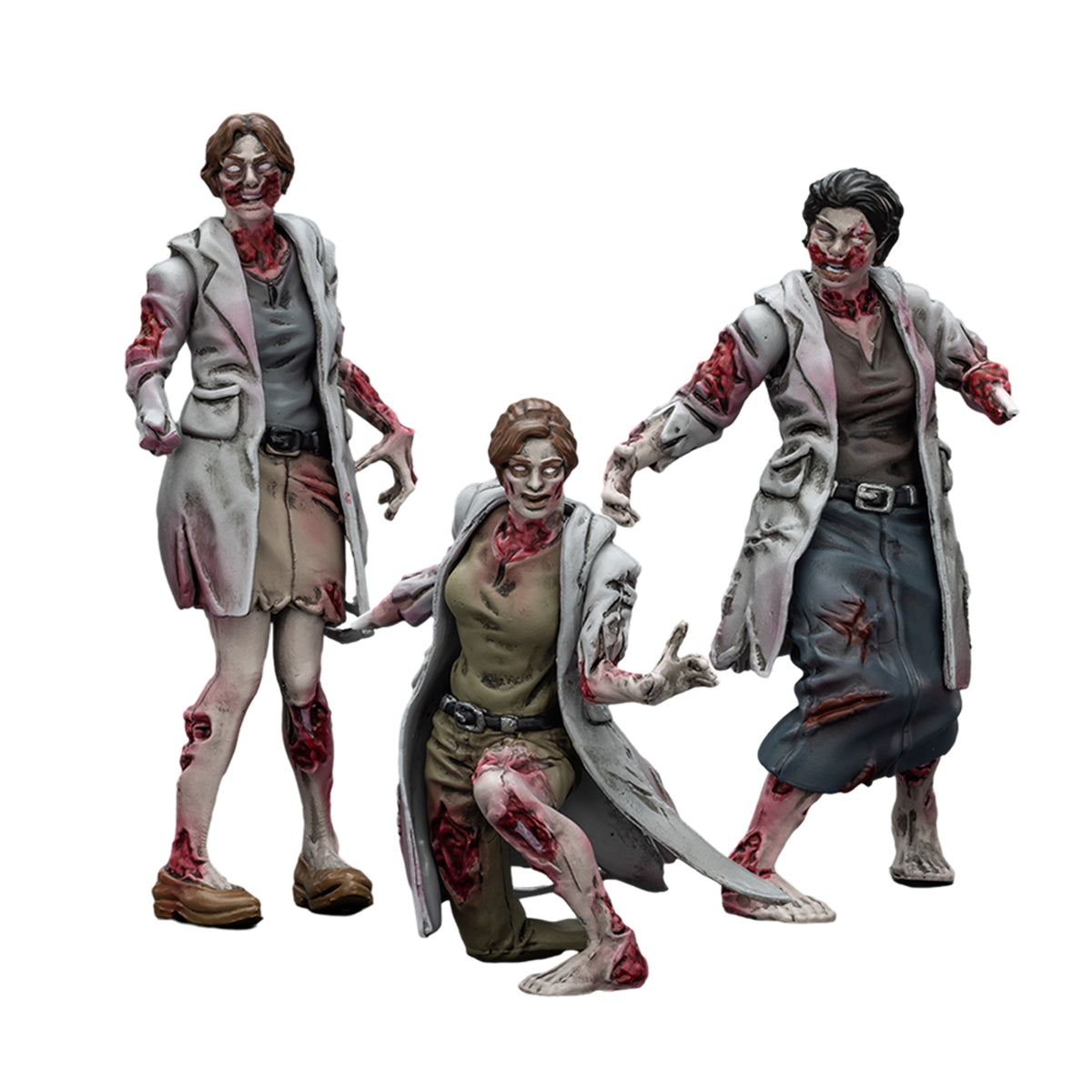 (Only Shipped to the US) JOYTOY 1/25 Dark Source Zombie Figure Medics JT01628 Action Figures