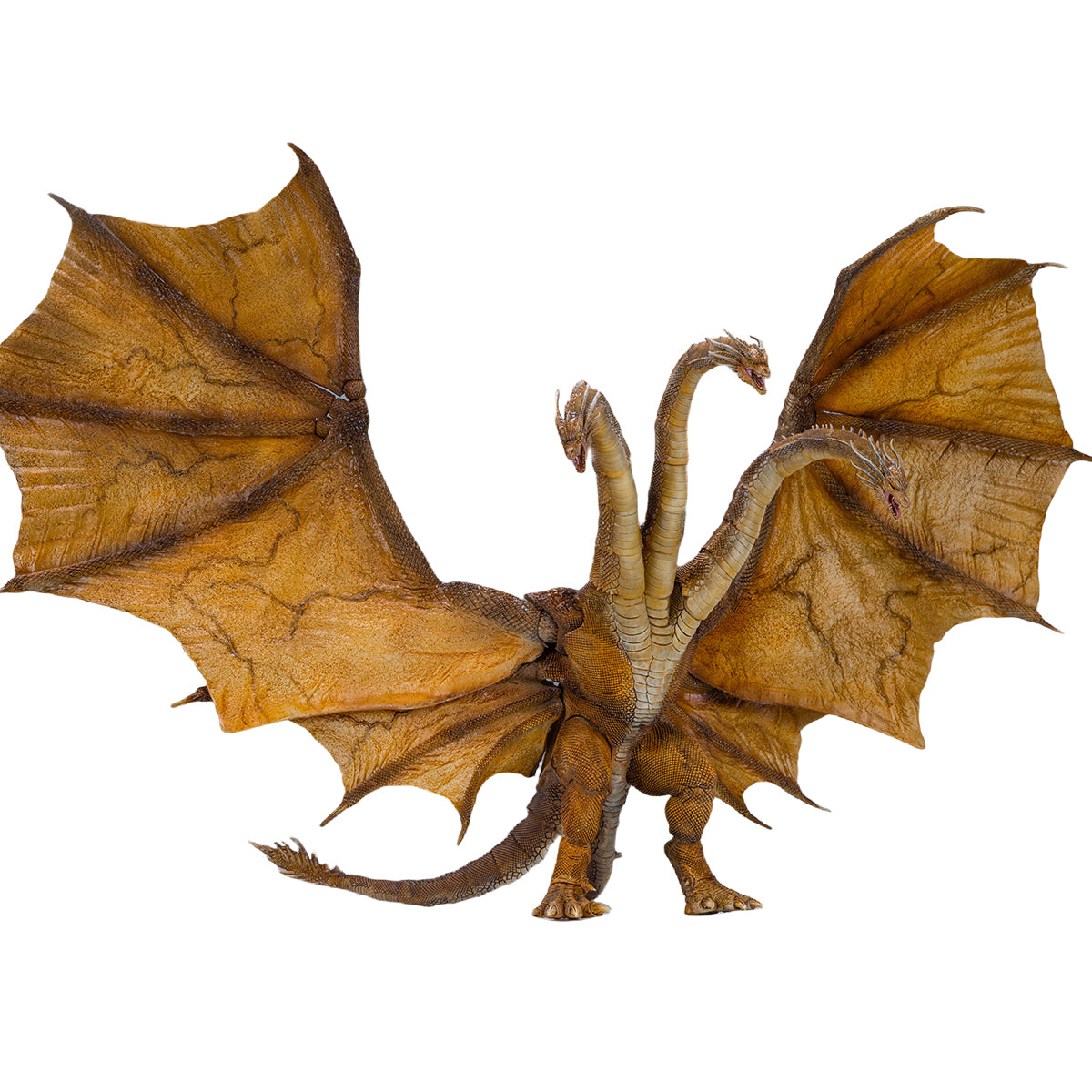 Hiya Toys Godzilla: Rey de los Monstruos - King Ghidorah 2.0 Exquisitas Figuras de Acción Básicas