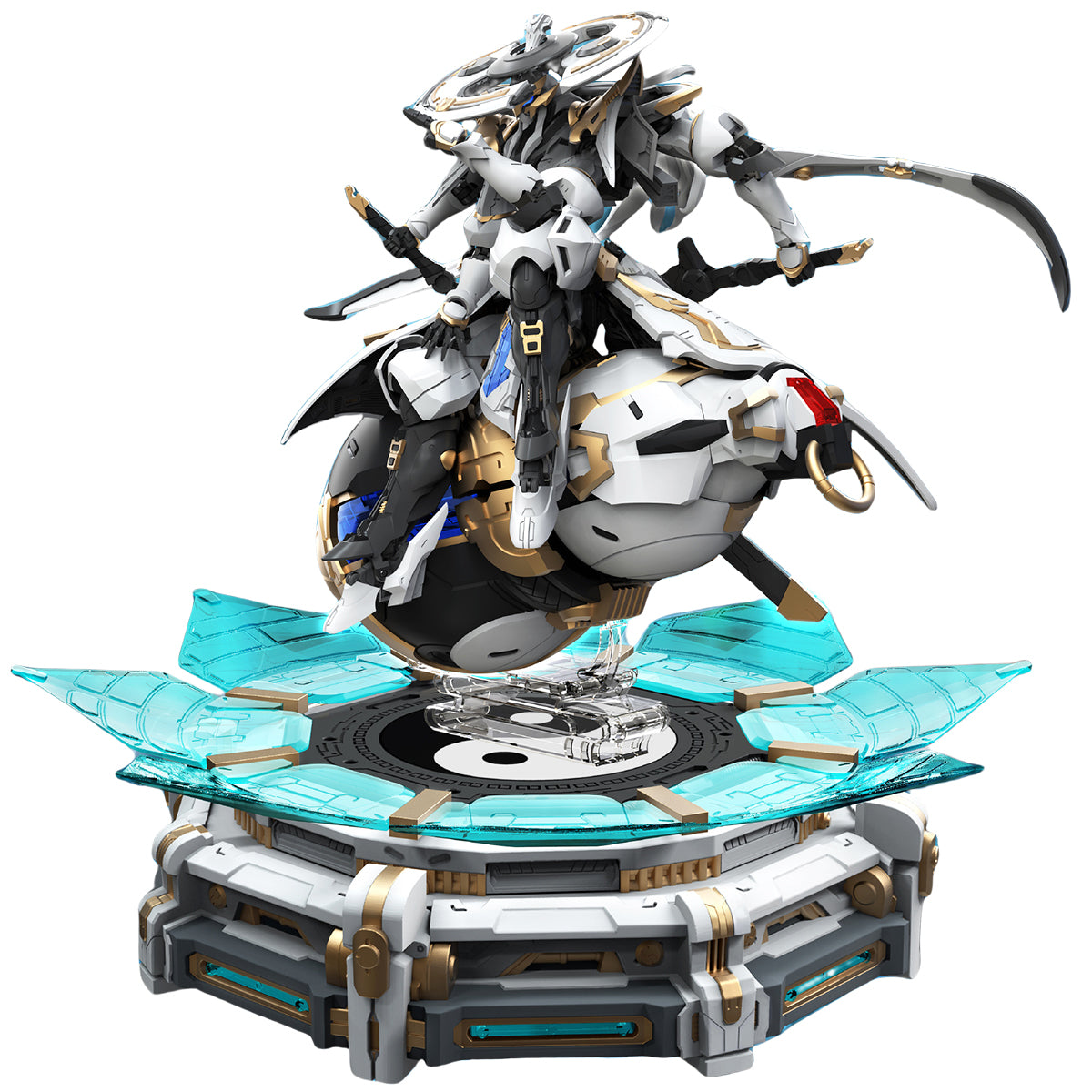 Mingjiang Legend Immortal Cultivator Xiaoyaozi Alloy Skeleton Assembly Model Kits