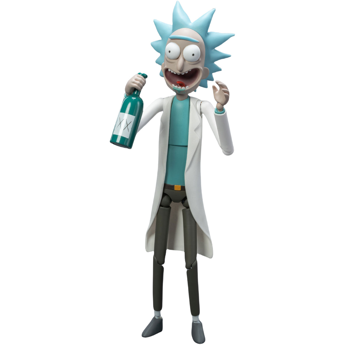 Fondjoy Rick and Morty Morty Smith or Rick Sanchez 1/12 Action Figure