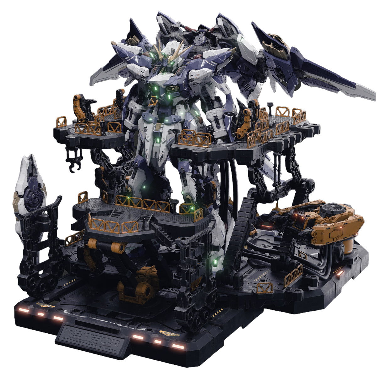 Vientiane Fusion TMS-01 Meteor 1/100 Assembly Model Kit