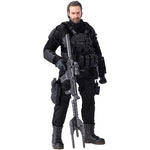 HIYA Exquisite Super The Walking Dead Rick Action Figures