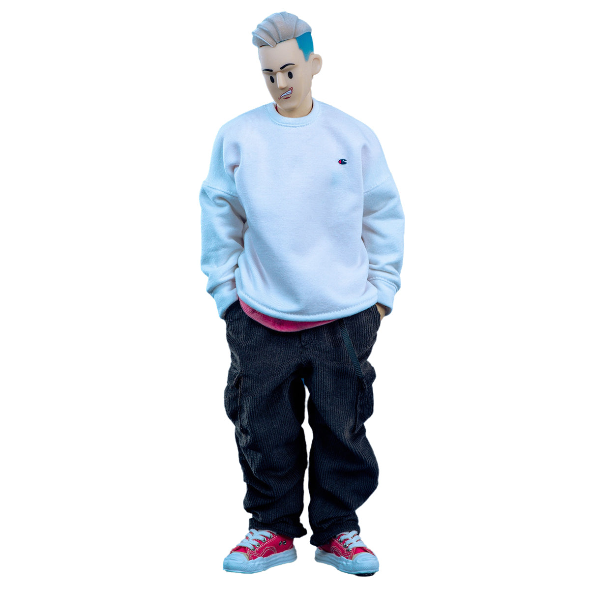 TrickyMan12 Easy Play Series, set de figuras de moda, figura estilo anime