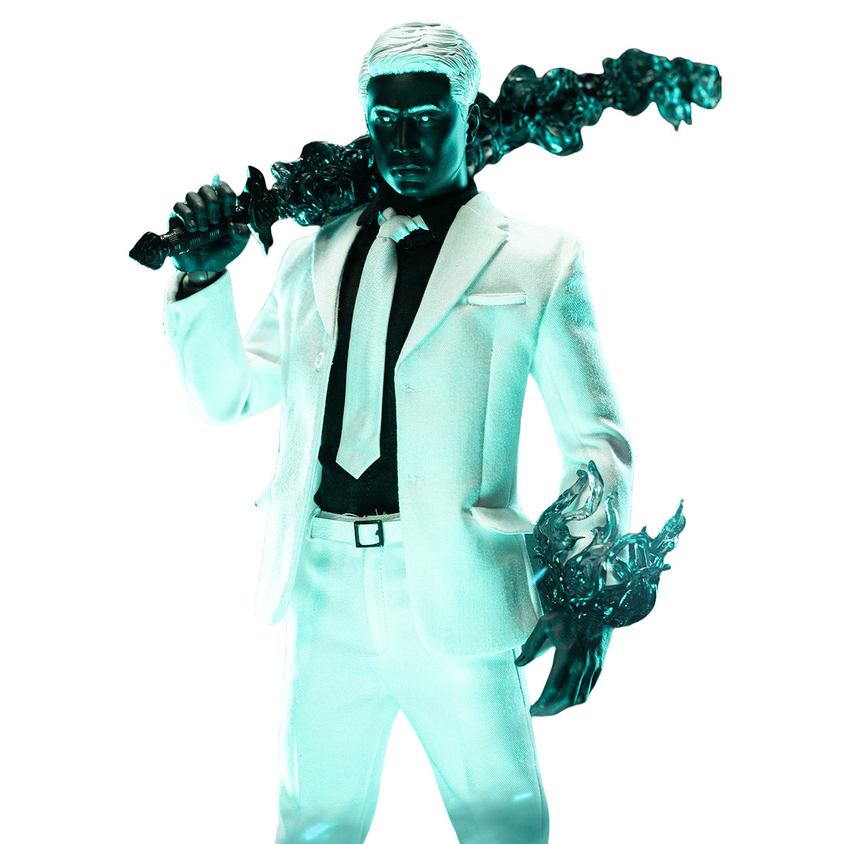 TOYS BATTALION Mr Adverse Action Figures