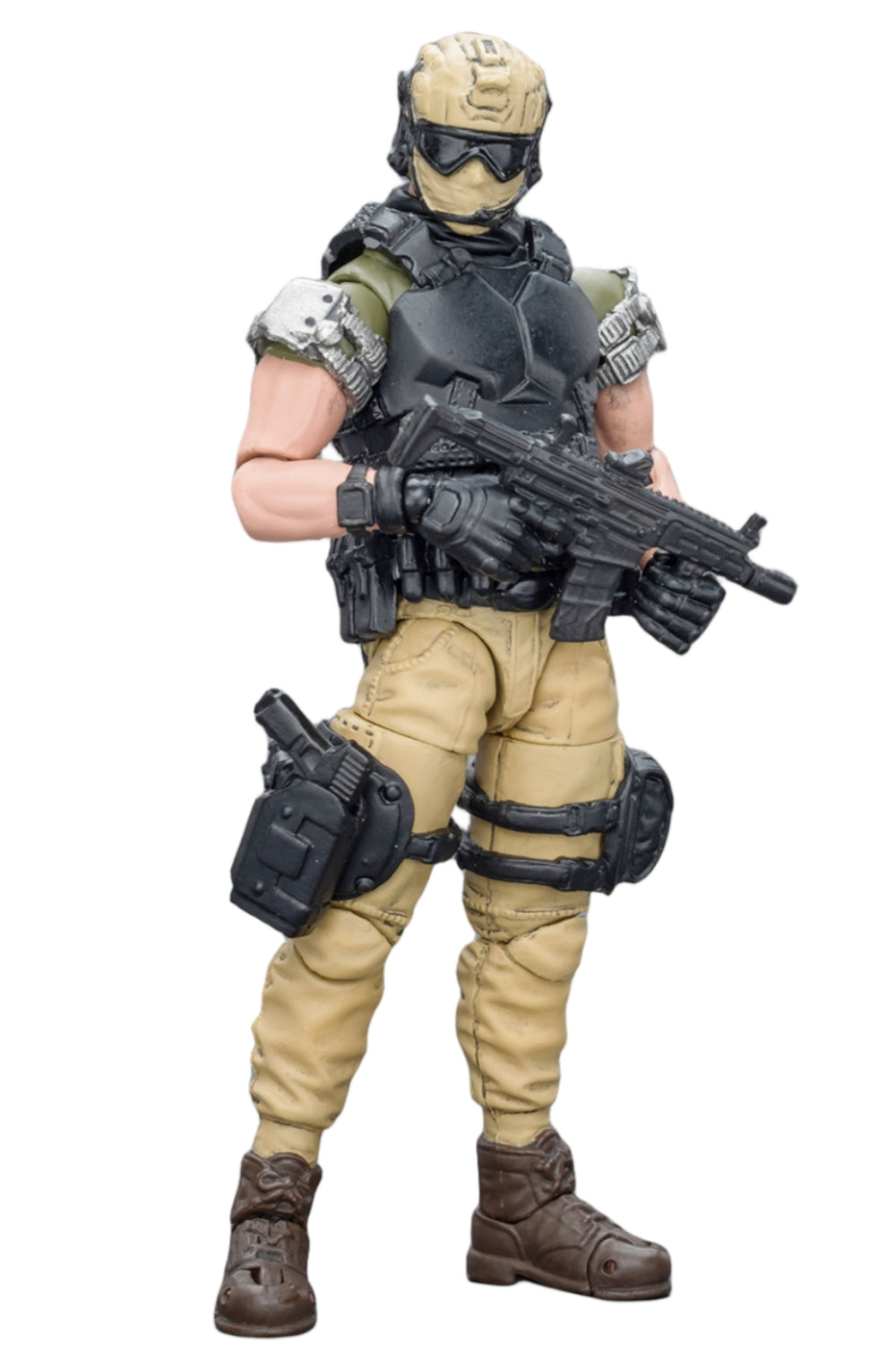 HiPlay JoyToy Hardcore Coldplay Collectible Figure: Kina Mercenaries-The Sniper Ace 1:18 Scale Action Figures JT9893