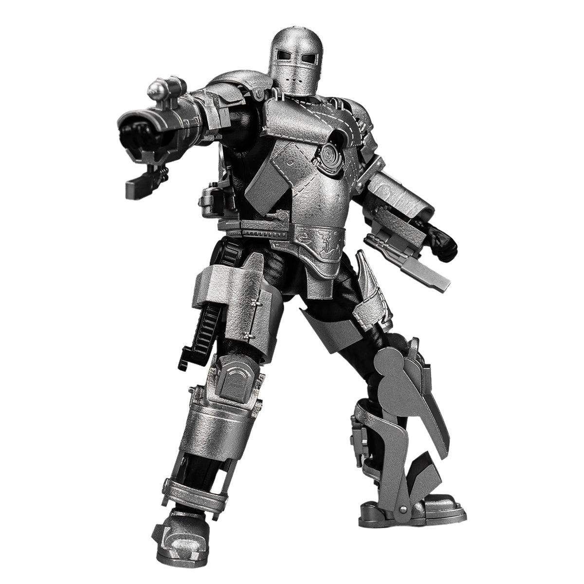 (Only Shipped to the US) Fondjoy Plastic Model Kits: Infinity Saga - Iron Man, Mecha Musume Style 1:12 Scale Miniature Collectible Action Figures MK1