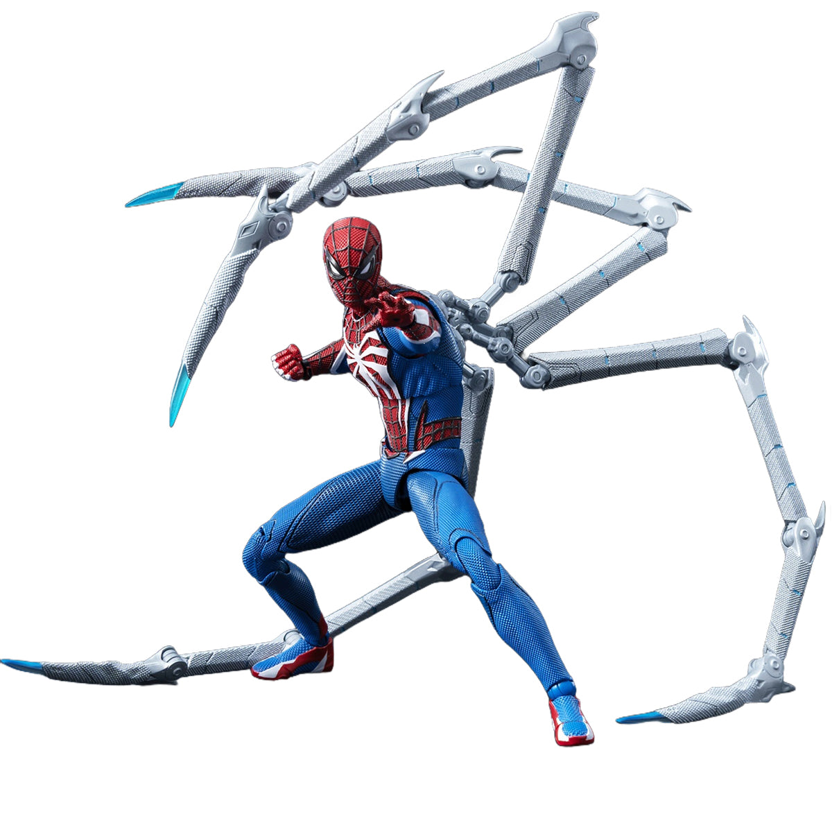 Threezero Spider-Man 2 DLX DLX Spider-Man Advanced Suit 2.0 (Peter Parker) Action Figure