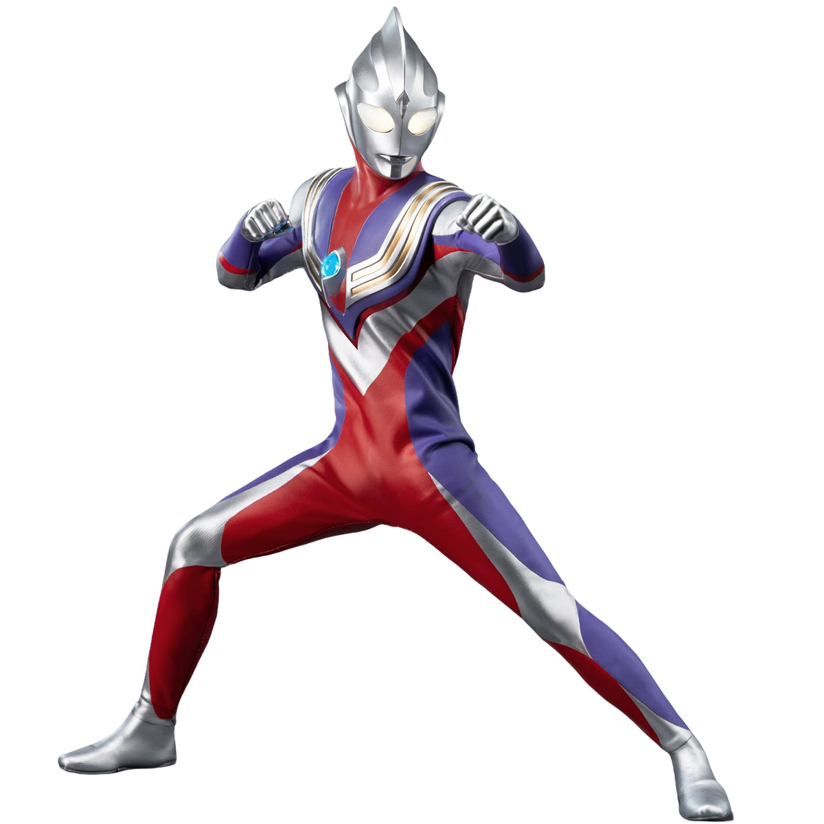 Threezero FigZero Ultraman Tiga Multi Type Action Figures