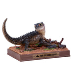 JXK Tribolonotus Gracilis Static Expertly Hand-Painted Lifelike Animal Figurine
