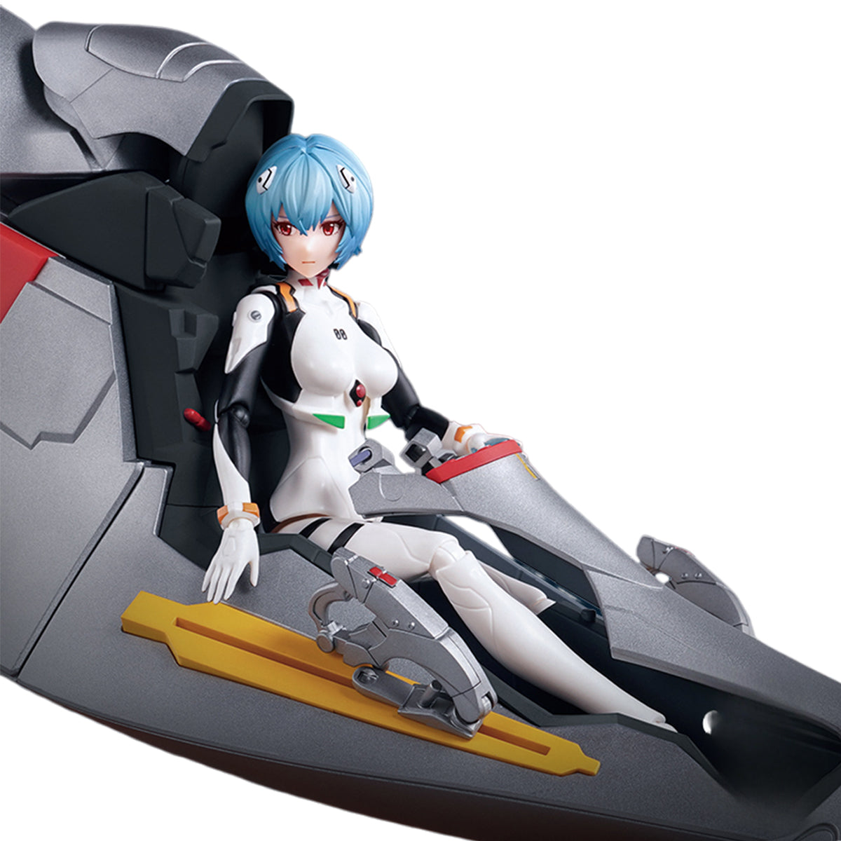 Blokees Neon Genesis Evangelion Miracle Edition Rei Ayanami Combat Suit Action Figure
