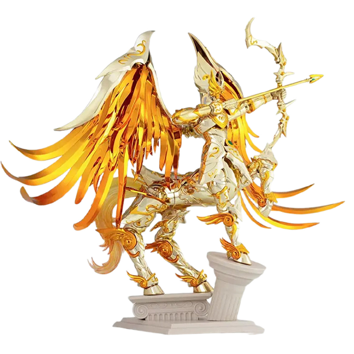 TOYPOINT Origins Series Starforged Edition Sagittarius Constellation/Battle Human Form Saint Seiya Action Figure