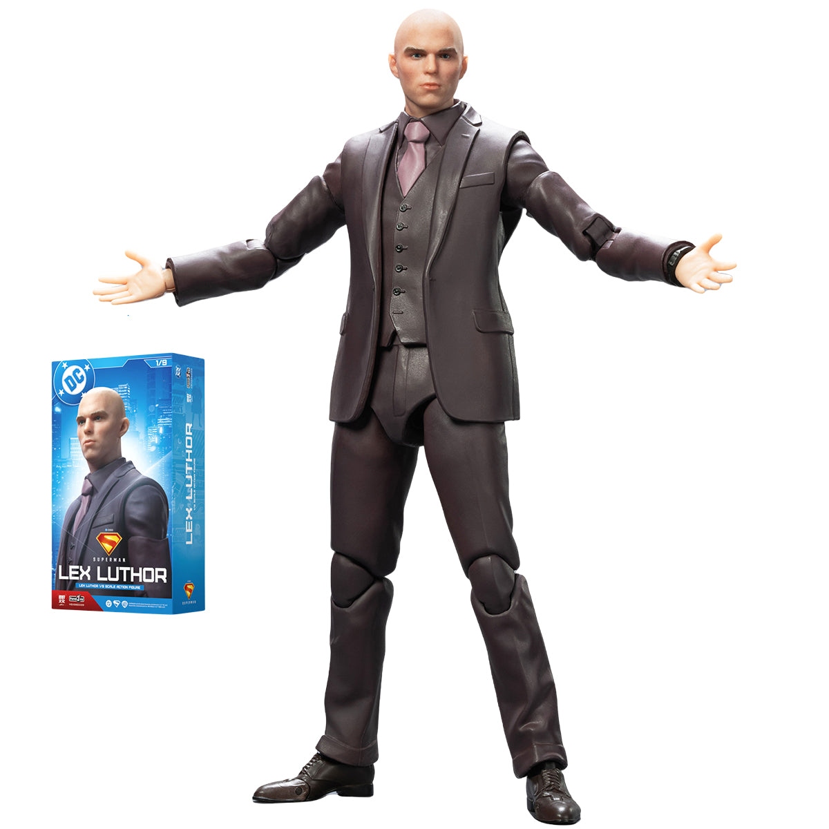 Fondjoy 1/9 DC Series: Superman - Lex Luthor DC1018 Action Figures