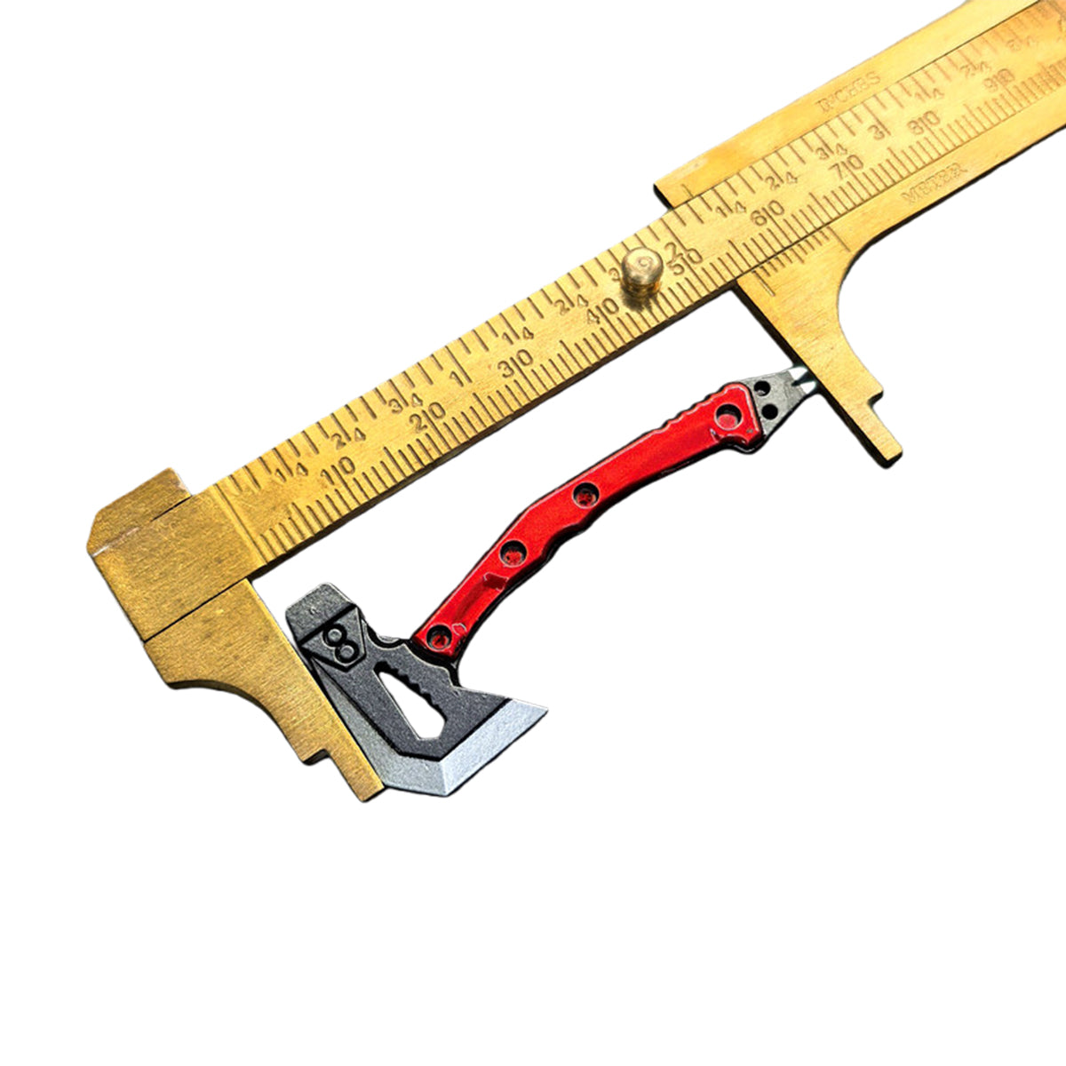 Fire Girl Toys Whole Terriory Special Agent Metal Axe FG090 Red Color Doll Accessory 1/6 Scale Fit Action Figure