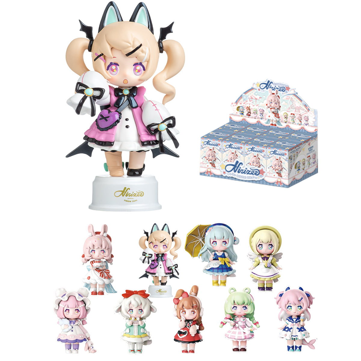 Simontoys Ninizee The Childish Island Series Blind Box Figure