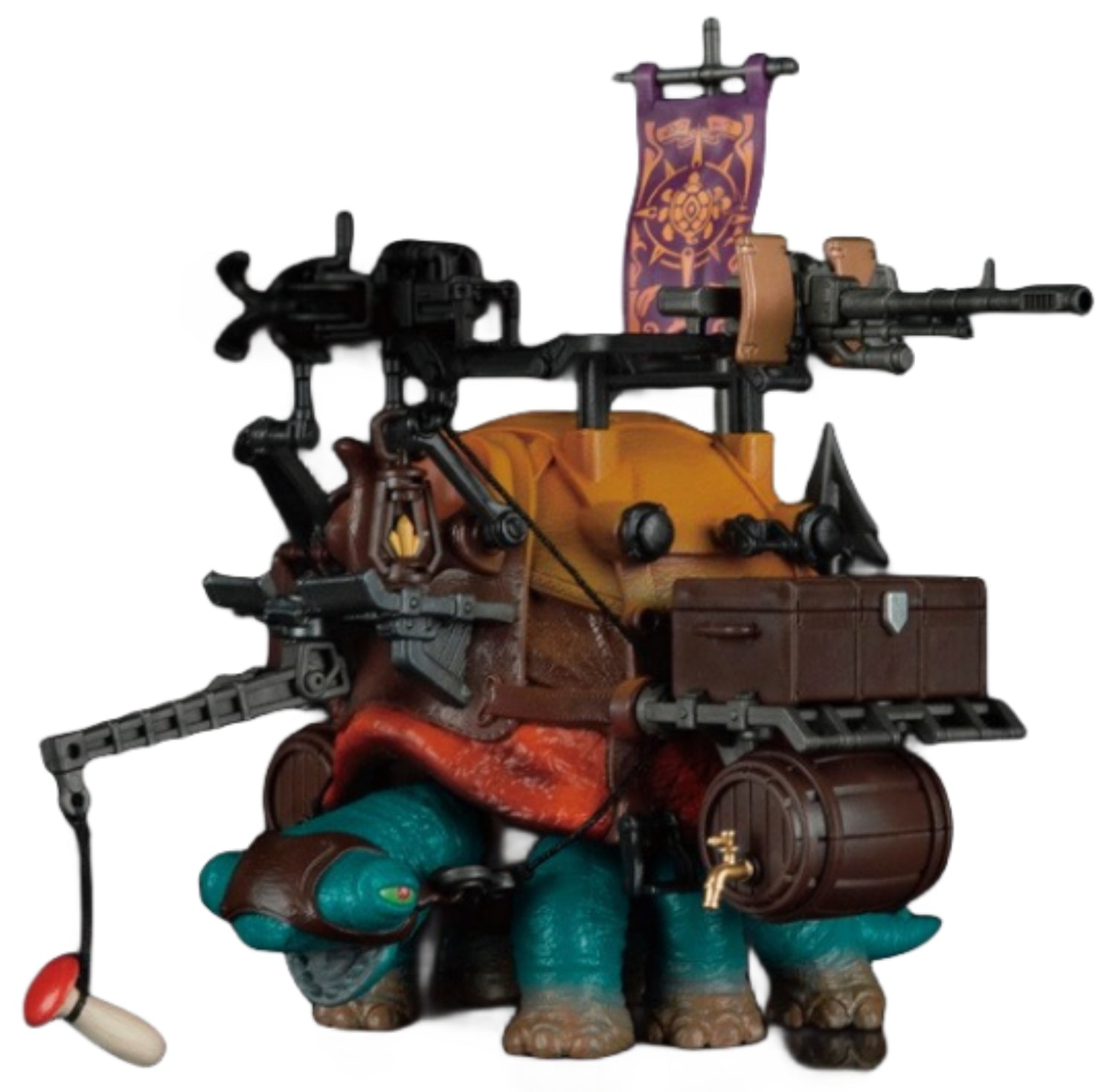 HiPlay Toys Alliance Collectible Figure Full Set: Royal Merchant Guild Trekking Tortoise Destroyer, 1:35 Scale Miniature Action Figurine (Trekking Tortoise Destroyer ARC-36)