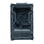 JOYTOY Individual Soldier Hangar Display Case Shadow Black Titanium Grey Starhunt Green 1/25 Scale Fit JOYTOY Series Action Figure
