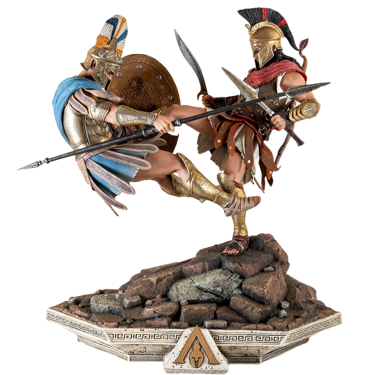 PureArts 1/6 Assassin’s Creed Odyssey: Spartan Kick Diorama Art Statue