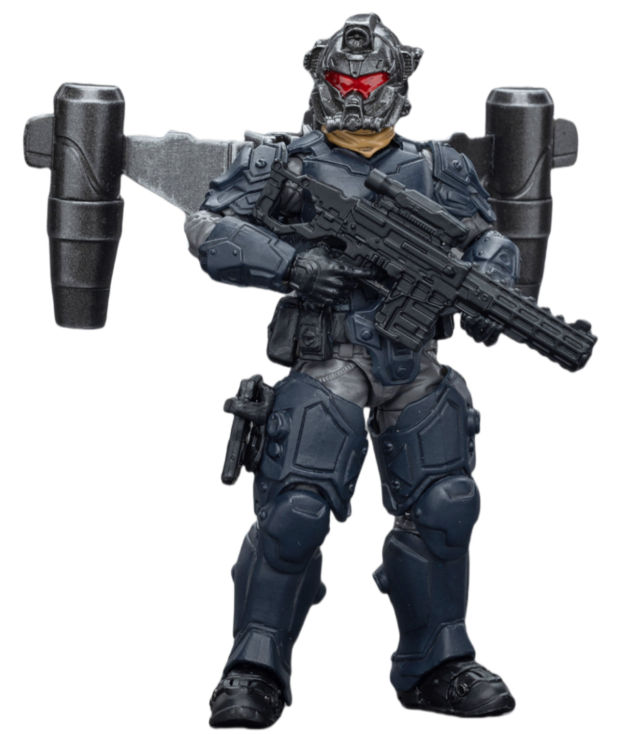 HiPlay JoyToy Military Collectible Figure: Army Builder Pack Jetpack Mercenary 1:18 Scale Action Figures JT1729