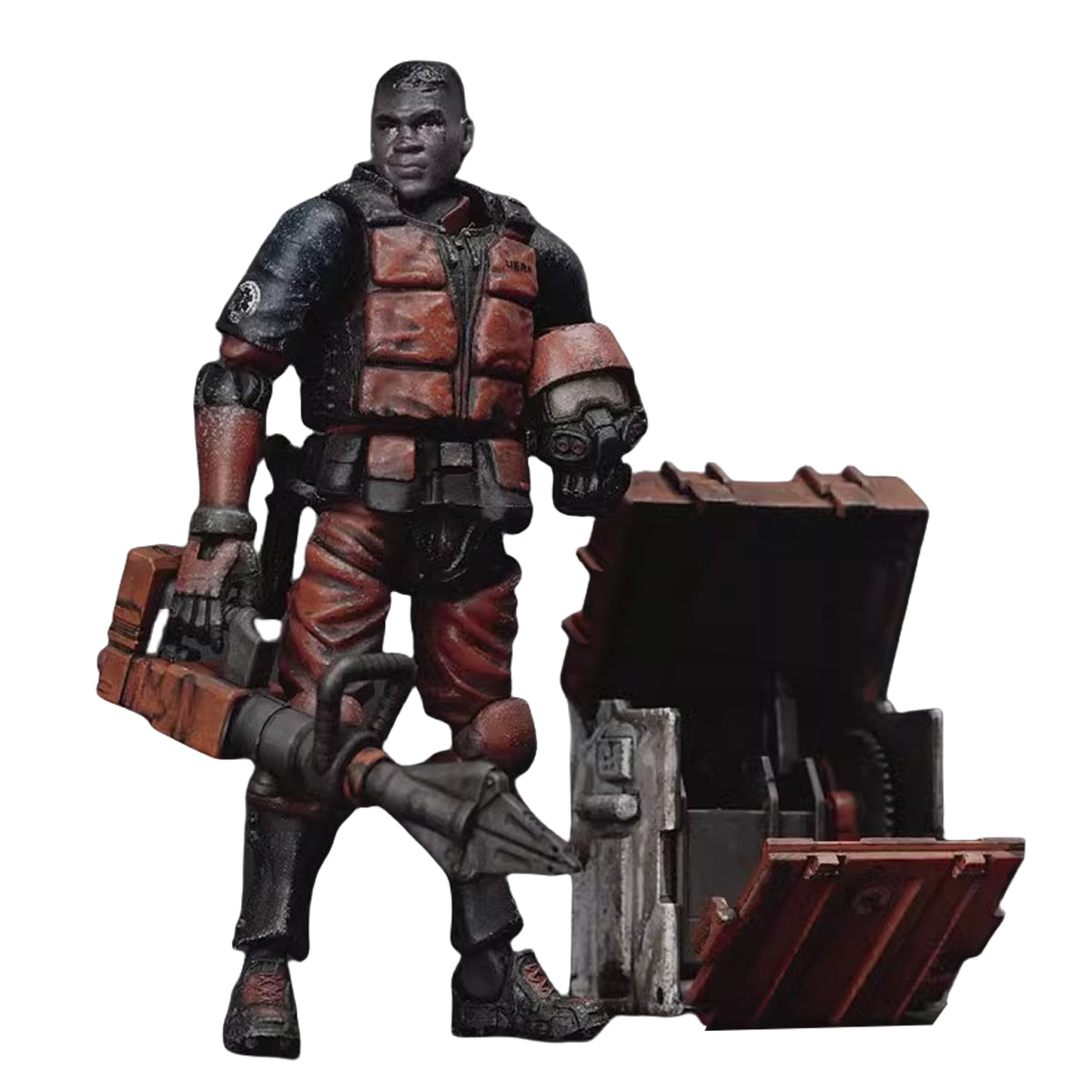 TOY ALLIANCE Acid Rain World Trevor Jones UERA Rescue Team Action Figure