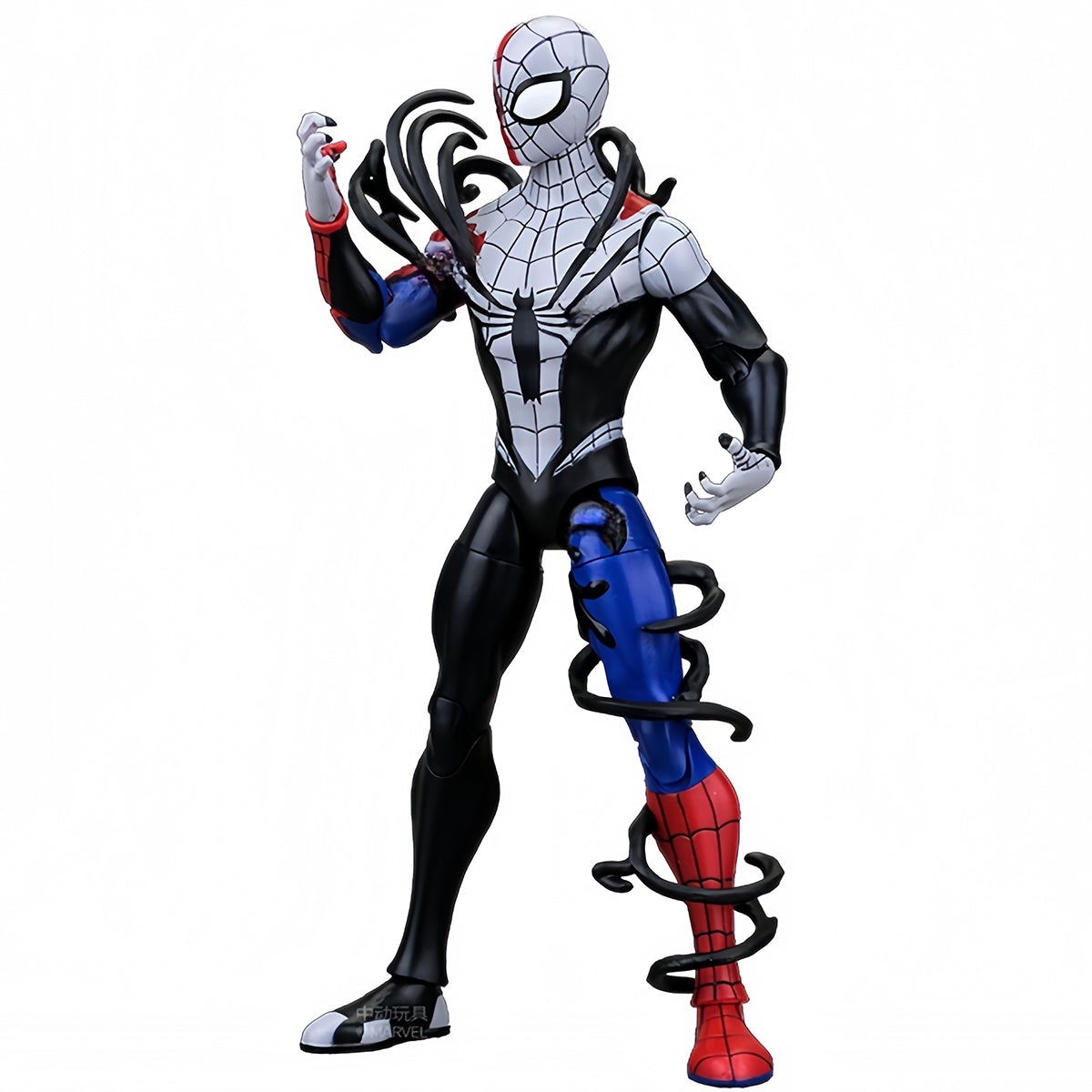 ZD Toys Venomized Spider-Man Action Figures