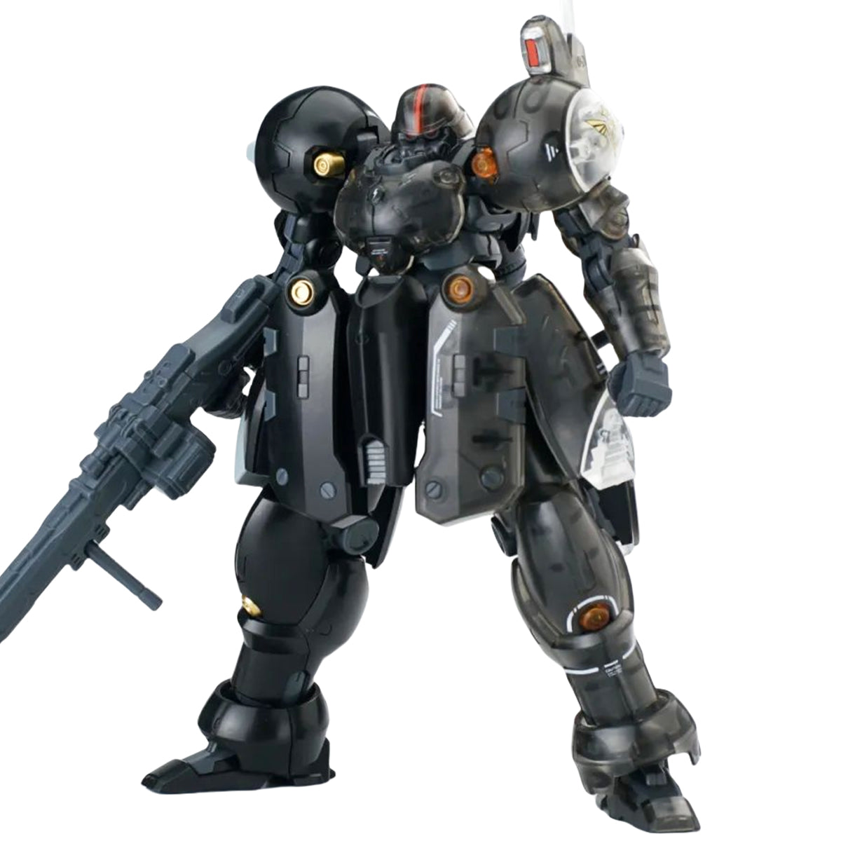 Sheik Mainland Ultra Action Trooper: Zyklon Transparent Black Special Edition Assembly Model Kits