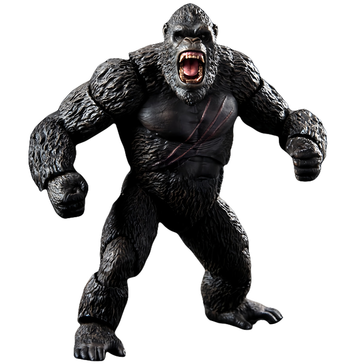 HIYA 1/12 Godzila vs. Kong: Kong EBG0062 Exquisite Basic Series Monster Action Figure