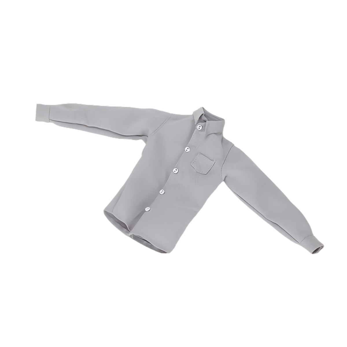 JIAOUDOLL Male Soldier Outfit Suit Jacket + Trousers + Shirt + Vest + Bow Tie Set Doll Clothes Accessory Fit 1/6 Scale 12-inches Action Figure