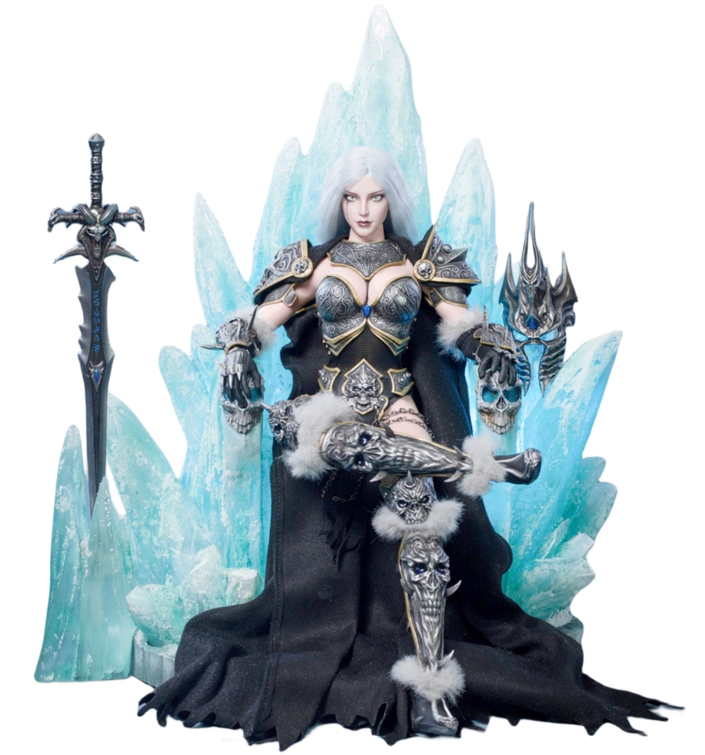 Longshan Heavy Industry LS2024-01A The Witchking Scourge Legion Seamless & Movable Eye Design Deluxe Edition 1/6 Scale Action Figurine