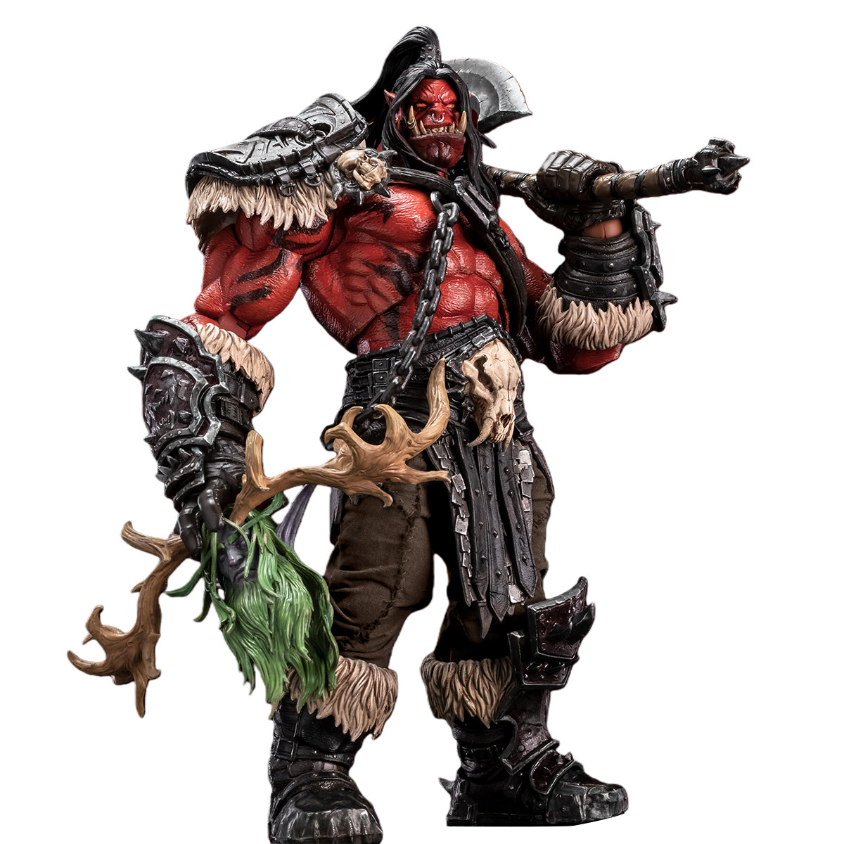 Hero toys Tribal War Song Great Chieftan Red 1/10 Scale Action Figure