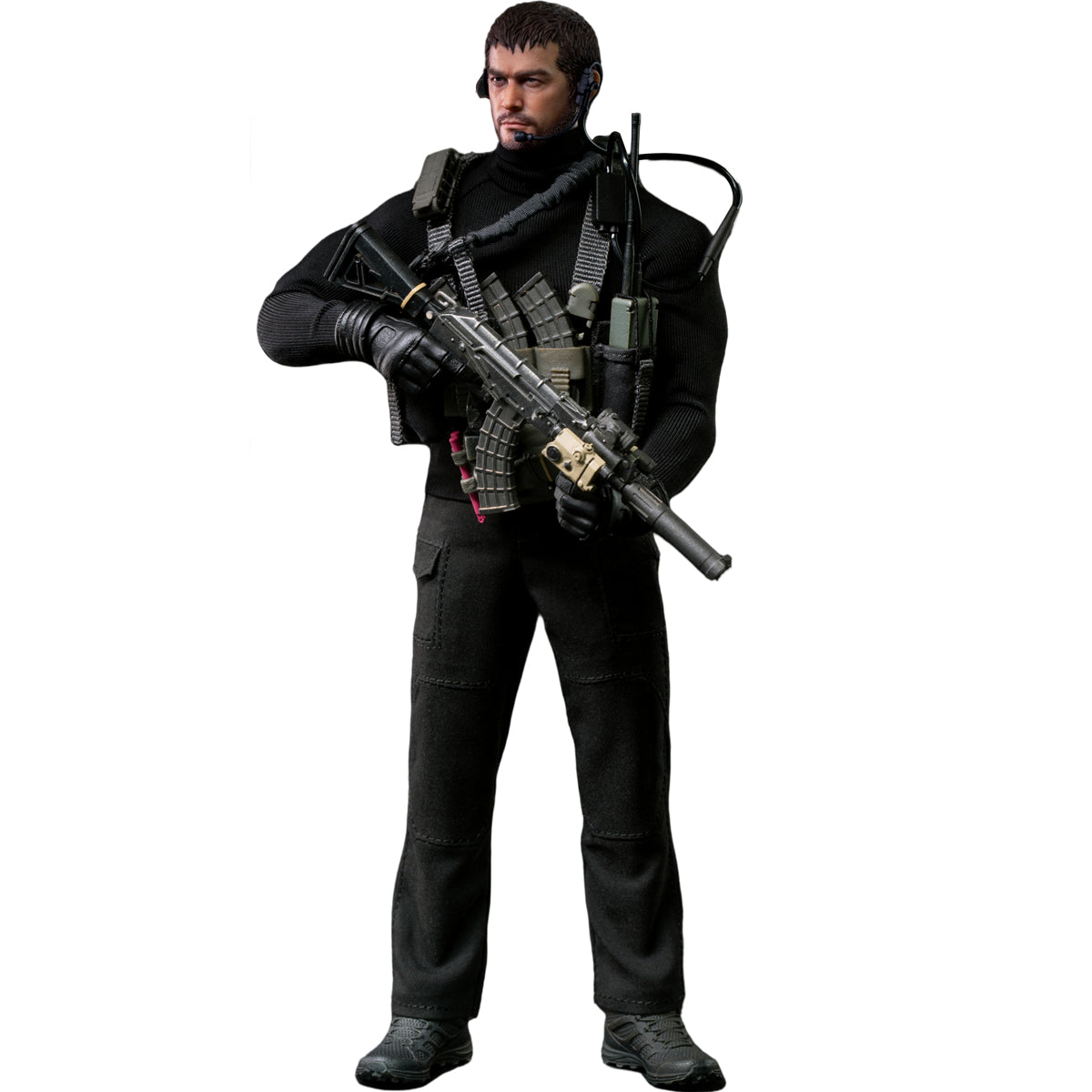 HOTPLAY Captain Wolf Hunter Action Figures & Accessory Pack