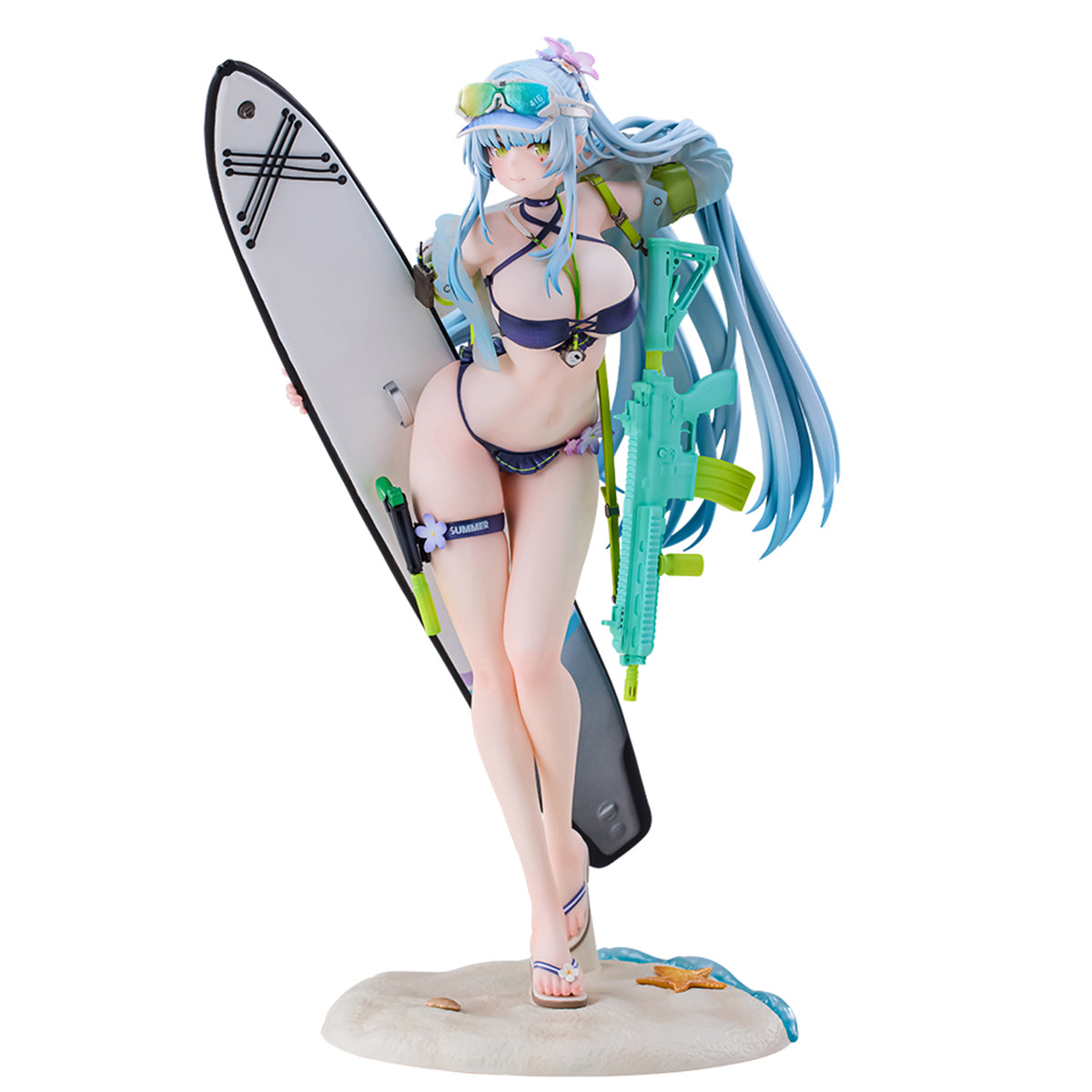 Animester Girls' Frontline 2: Exilium Kelukai Bonus Ver. 1/7 Scale Art Figurine