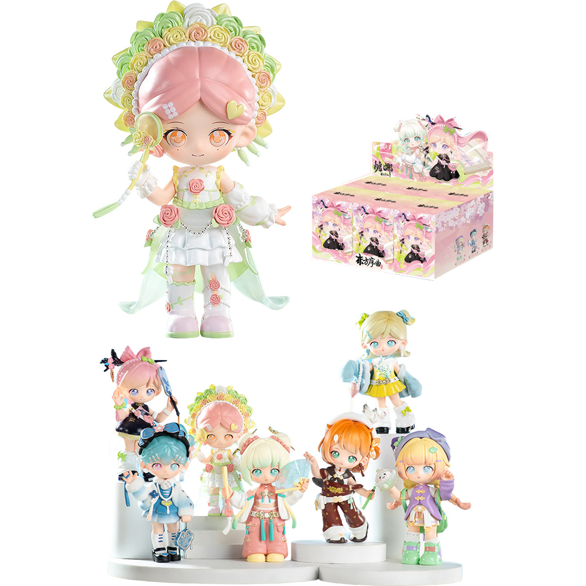 Simontoys TEENNAR Eastern Overture Eastern Prelude Blind Box Figure