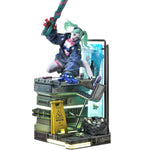 Prime 1 Statue, Cyberpunk Edgerunners Rebecca, 1/4 Art Anime Statue
