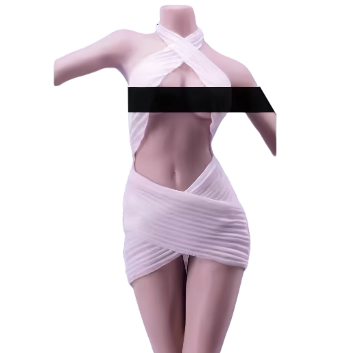 SEIS SUPERESTRELLAS Vestido de Victoria's Secret para figuras de acción
