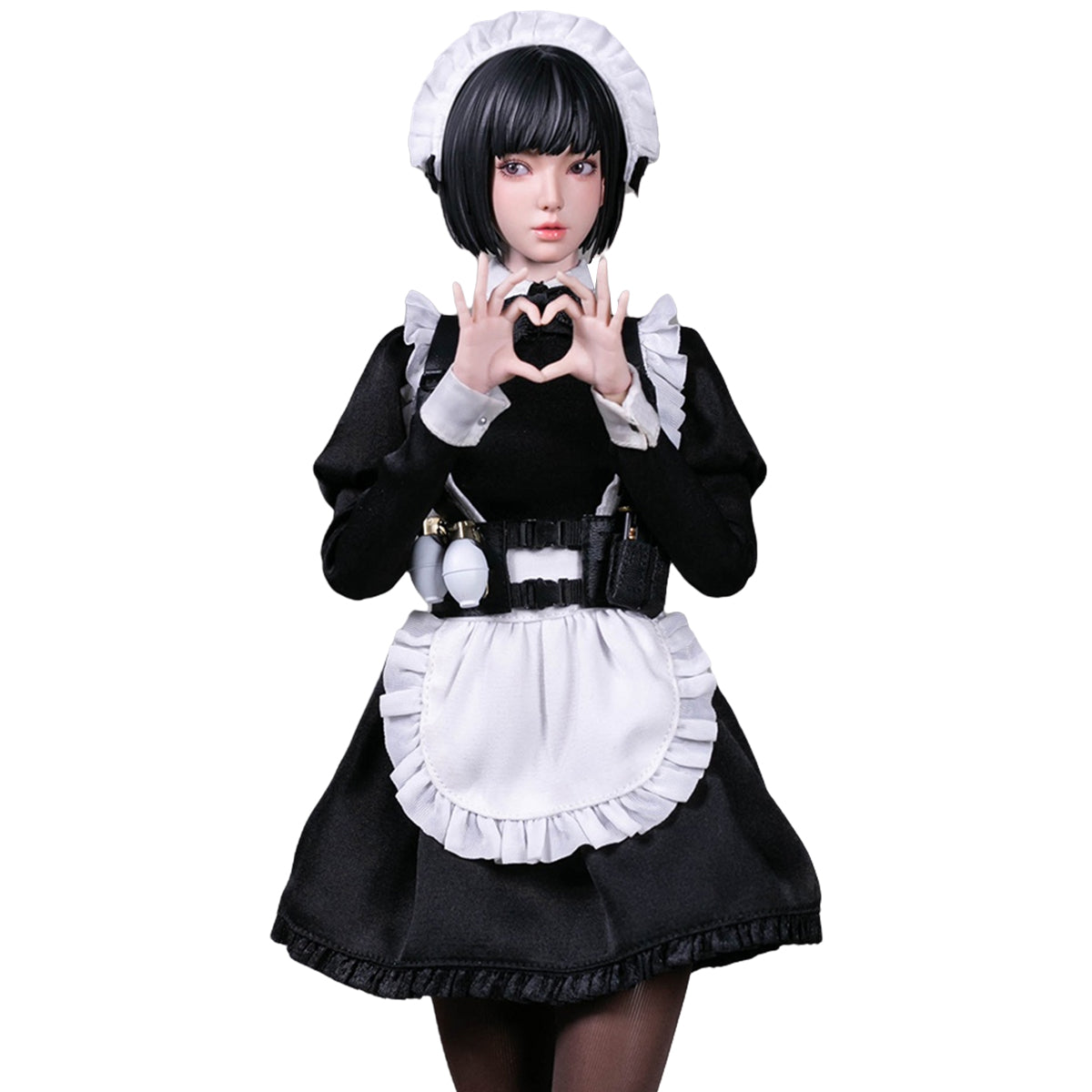 DAMTOYS Phantom Cipher - Zero Trace: Angelica 1/6 Scale Original Story Collectible Series Action Figure