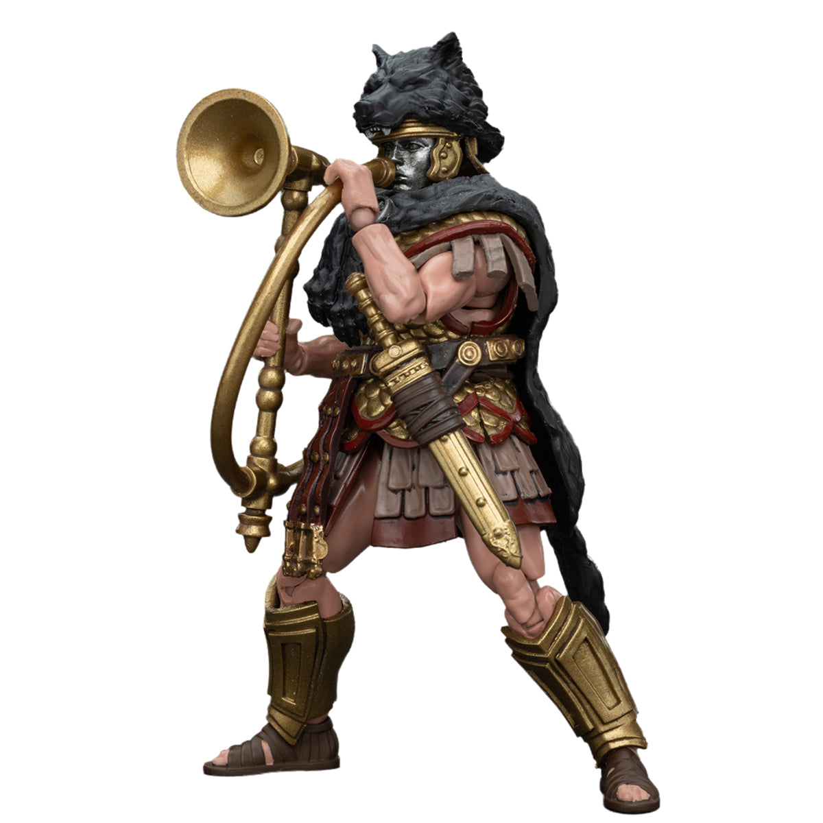 JOYTOY Strife JT6182 Roman Republic Cohort Iv Buccinator 1/18 Scale Action Figure