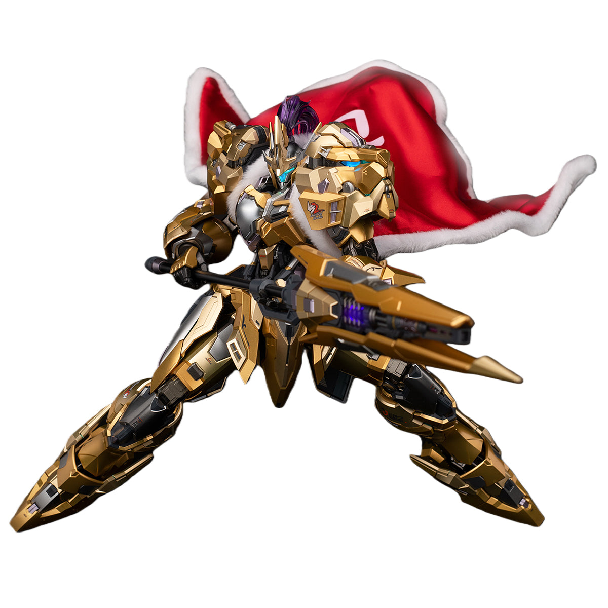 MOSHOW MCT-J03 MCT-E02 Progenitor Effect Premium Class Date Masamune ADVANCED & Lancelot Of The Lake Gold Limited 1/72 Scale Mecha Action Figure